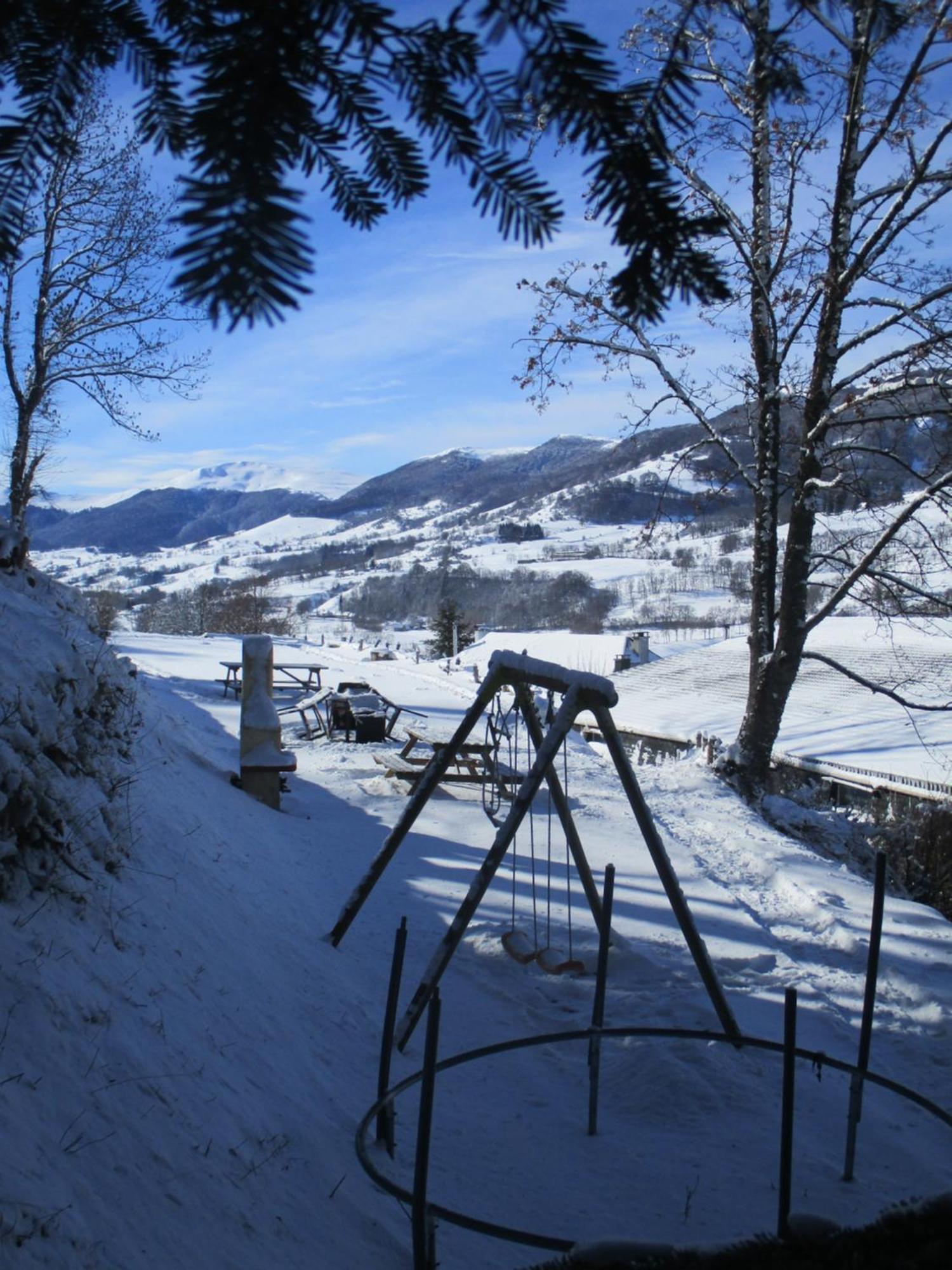 Naturessime Eco Village&Spa Cheylade Buitenkant foto
