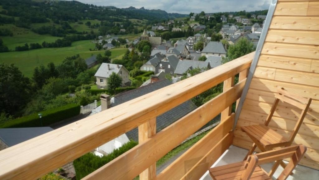 Naturessime Eco Village&Spa Cheylade Buitenkant foto